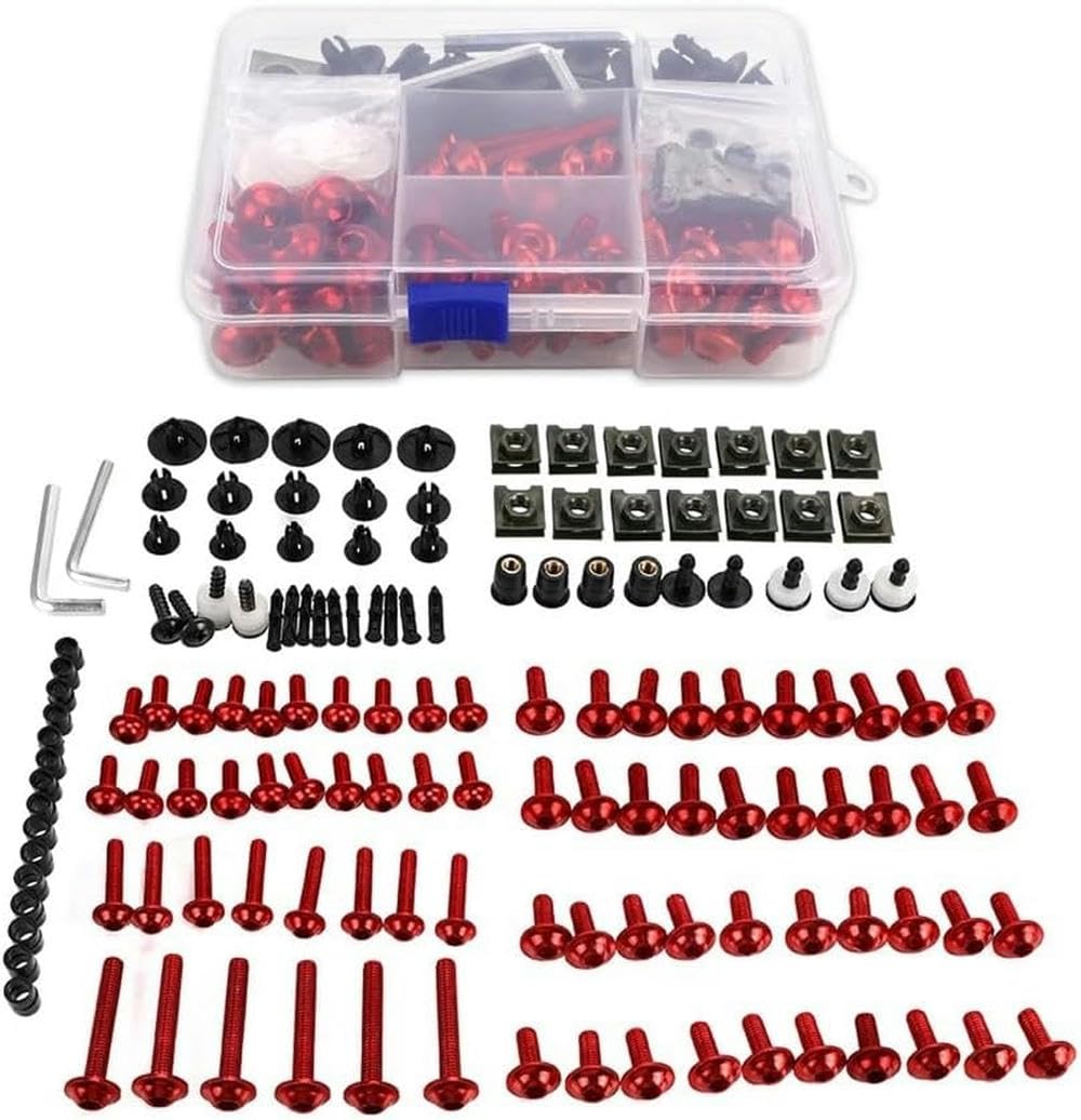 Kawasaki Fairing Bolt Kit Motorcycle Full Fairing Bolt Kit